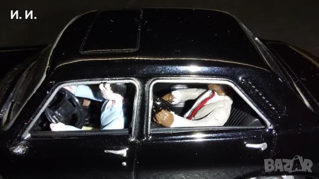 James Bond Peugeot 504, снимка 6 - Колекции - 49459506