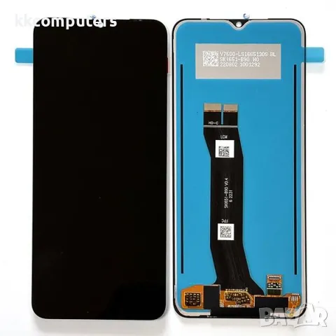 LCD Дисплей за Huawei NOVA Y61 (EVE-LX9) + тъч скрийн /Черен/ Оригинал Service pack Баркод : 563365