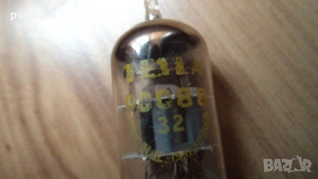 Радиолампа Tesla PCC88, снимка 2 - Друга електроника - 31670580