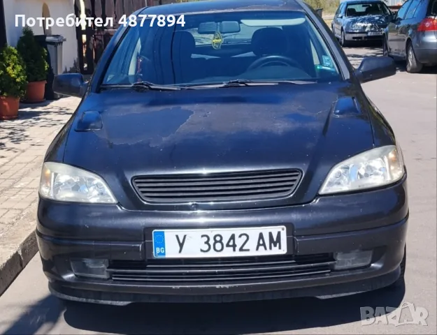 Opel Astra g 1.8 116