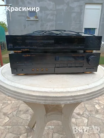 Усилвател и тунер "Fine Arts - Grundig" 