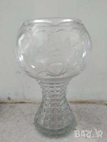 стара кристална ваза,бонбониера