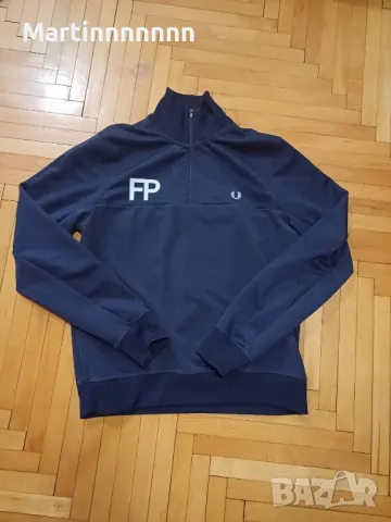 Горнище на Fred Perry, снимка 1 - Суичъри - 48490967