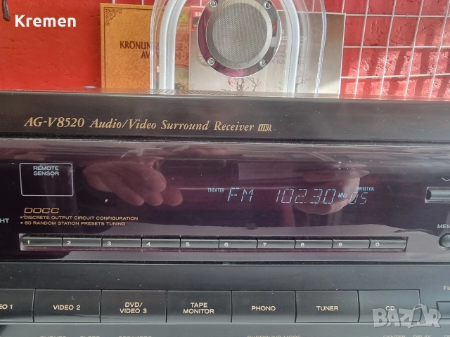 Receiver TEAC AG-V8520, снимка 6 - Ресийвъри, усилватели, смесителни пултове - 52707312