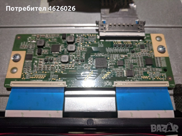 TOSHIBA 43L3863DG-17MB211S-17IPS62-BOE 47-60211131 /BG3904EE0003 , снимка 9 - Части и Платки - 53288690