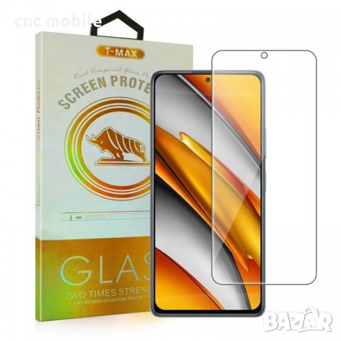 Xiaomi Poco F3 5G - стъклен протектор - glass protector 