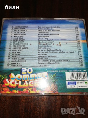 20 SOMMER SCHLAGER , снимка 3 - CD дискове - 31983210