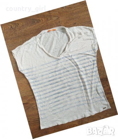 boss orange varewell - страхотна дамска тениска КАТО НОВА, снимка 6 - Тениски - 29097877