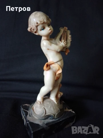 статуетка свирещо ангелче  15 см, снимка 2 - Статуетки - 50709170