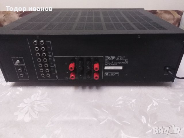 Yamaha-ax450, снимка 8 - Ресийвъри, усилватели, смесителни пултове - 39385918