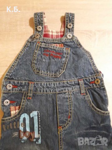 Дънково гащеризонче р-р 80/86