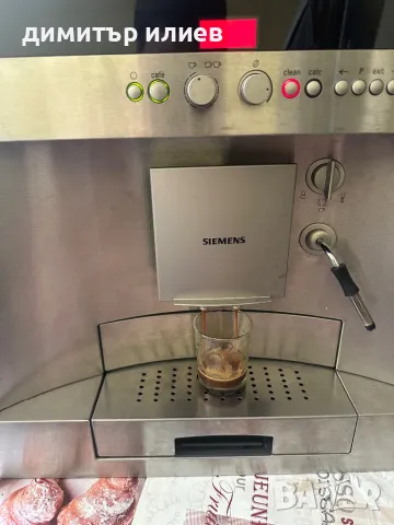 Кафемашина Siemens за вграждане 