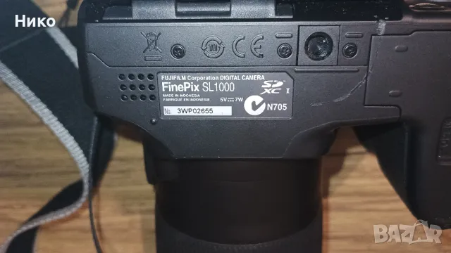 камера, фотоапарат fujifilm finepix sl1000, снимка 7 - Фотоапарати - 49821687