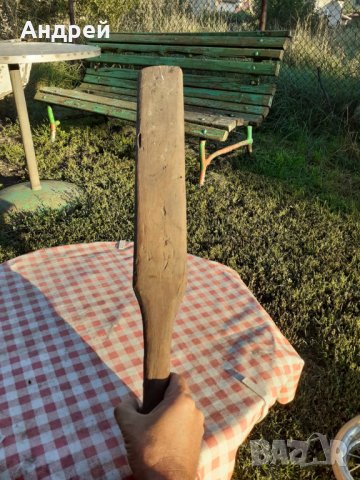 Стара бухалка,тупалка за пране, снимка 4 - Други ценни предмети - 30024003