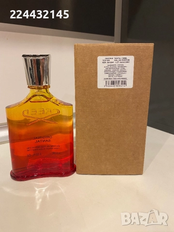 Creed Original Santal 100ml EDP Tester , снимка 2 - Мъжки парфюми - 39388569