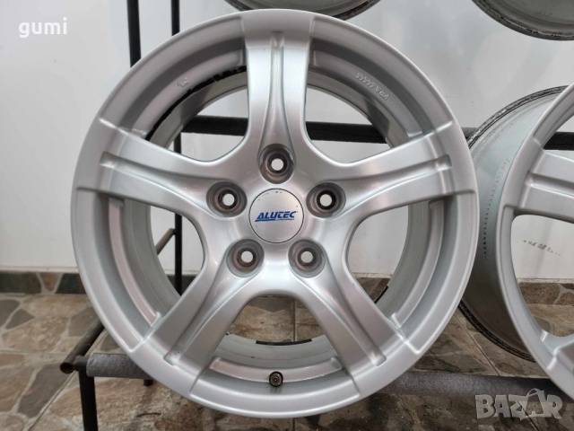 4бр 17ски джанти ALUTEC за AUDI Q7, VW TOUAREG 5х130мм A170119