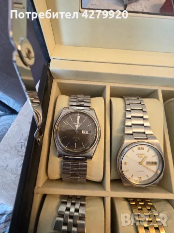 Seiko часовници , снимка 3 - Мъжки - 55898347