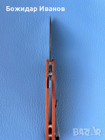 Продавам нож Spyderco Sage 5 CPM Rex 121, снимка 4 - Ножове - 53132210