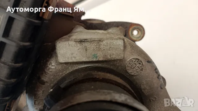 6RBQ-6K682-AD ДЯСНА ТУРБИНА ЗА JAGUAR XF 2,7HDI