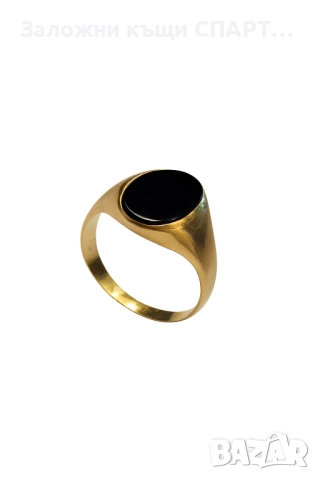 Златен пръстен-4.75гр., снимка 1