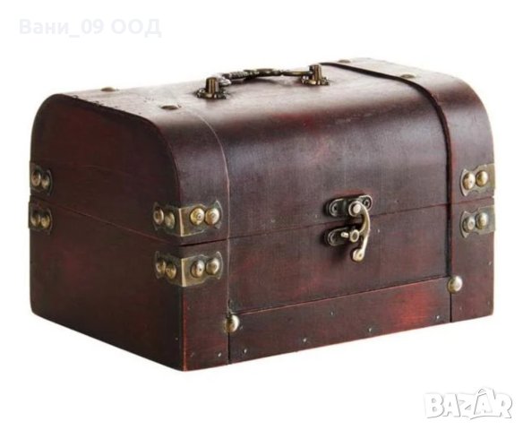 Деко сандъче за съхранение, снимка 1 - Декорация за дома - 42864736