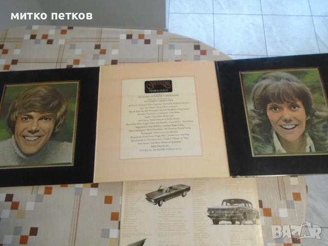 плоча Carpenters, снимка 3 - Грамофонни плочи - 52895424