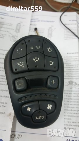 Renault Espace 3 панел управление климатроник