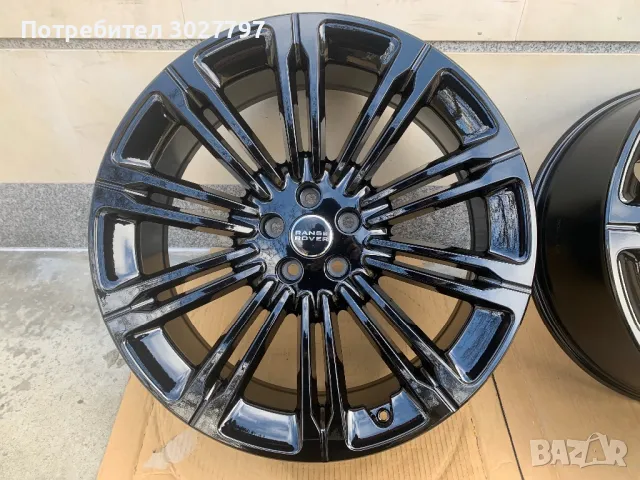 Оригинални джанти Рейндж Ровър 23 P530 Range Rover Sport Vogue L460