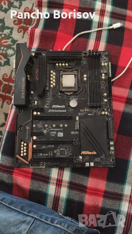 Цената е в ЕВРО CPU: i5-6600 MB: Asrock Z170 Extreme4 RAM: 4GB DDR4 Samsung (2133P)