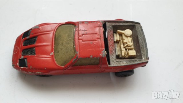 Стара българска количка matchbox, снимка 1