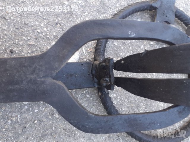 Нов кован капан, снимка 2 - Екипировка - 39613407
