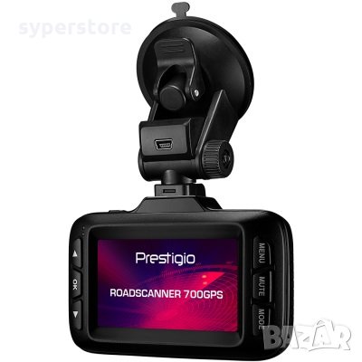 Видеорегистратор за кола PRESTIGIO Road Scanner 700GPS, PRS700GPSCE 170°Зрителен ъгъл, снимка 4 - Други - 31019035