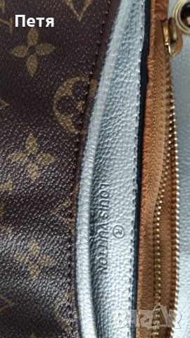 Дамска чанта и колан на LOUIS VUITTON, снимка 6 - Чанти - 42759254