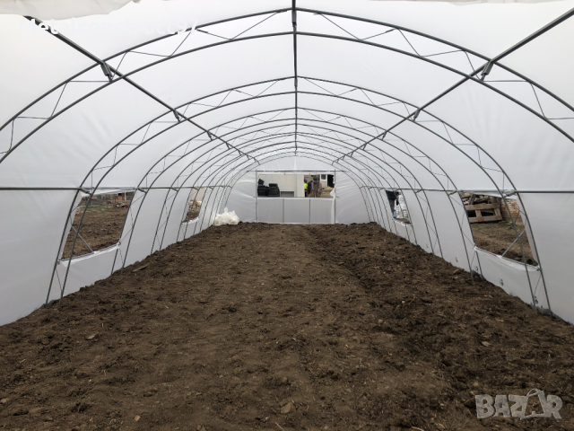 Оранжерии “Металконструкт97” / Оранжерия с Израелски полиетилен.(4,6,8 метра ширини), снимка 11 - Оранжерии - 43818072