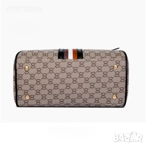 Елегантен комплект дамски чанти 3 в 1, снимка 3 - Чанти - 49678713