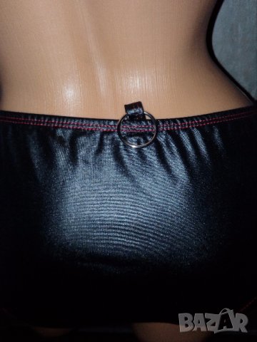 Allure lingerie- Ново еротично  мъжко бельо- кожа- размер М, снимка 11 - Бельо - 30580923