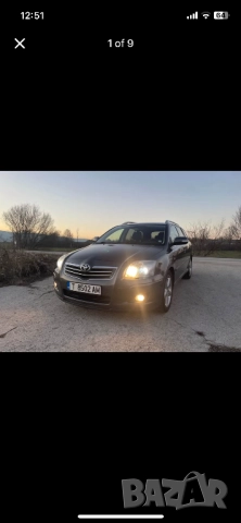 Toyota Avensis 2.2 D-Cat 177кс 375000км 