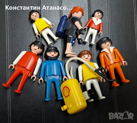 Човечета Playmobil 1974г.