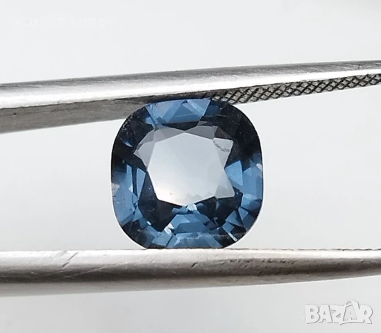 Наситено син шпинел с тегло 1.35кт.! Нов!, снимка 2 - Други - 47552445