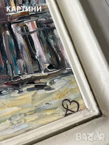 Димитър Василев - майсторска картина, снимка 2 - Картини - 49796449