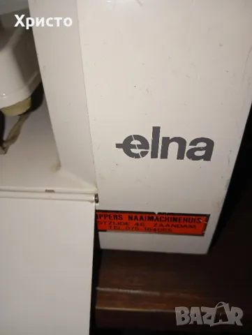 Швейцарска шевна машина ELNA., снимка 2 - Други машини и части - 48926344