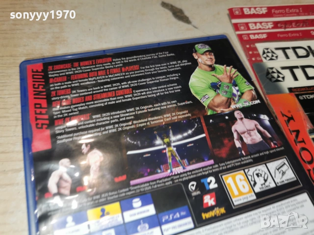 SONY PS4 W2K20 GAME 2604262001L1, снимка 4 - Игри за PlayStation - 54322152