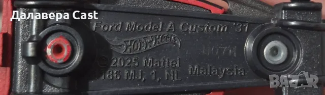 1/64 Ford Model A Custom Hot Wheels , снимка 2 - Колекции - 55881084
