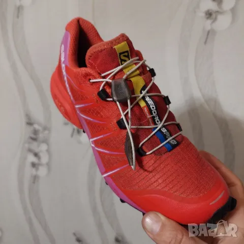 Salomon Speedcross Pro номер  38 2/3, снимка 6 - Маратонки - 48592543