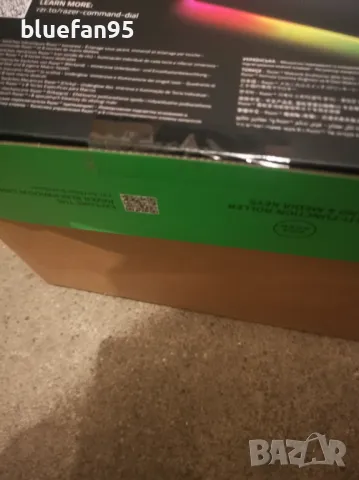 Клавиатура Razer BlackWidow V4 Pro - Green Switch - UK - Black, снимка 3 - Клавиатури и мишки - 48620562