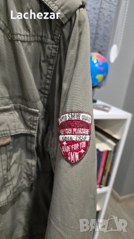 Мъжко зимно яке размер М , снимка 2 - Якета - 52944637