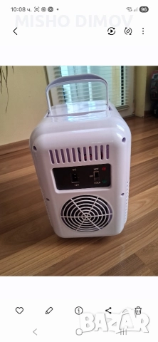 Мини хладилник 4 литра.12 волта., снимка 3 - Аксесоари и консумативи - 52925504