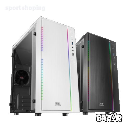 Кутия за компютър Mars Gaming, снимка 1