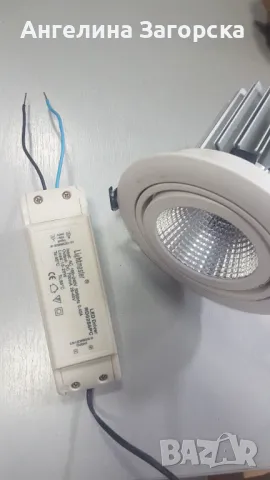 Лед луни за вграждане с променлив ъгъл , снимка 13 - Лед осветление - 48382864