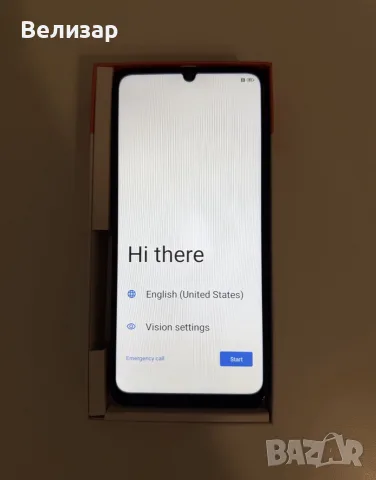 Телефон ZTE BLADE A76 ЧИСТО НОВ, снимка 4 - ZTE - 55799430